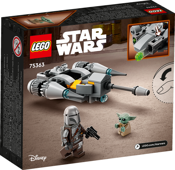 LEGO® Star Wars™ - 75363 - N-1 Starfighter des Mandalorianers – Microfighter